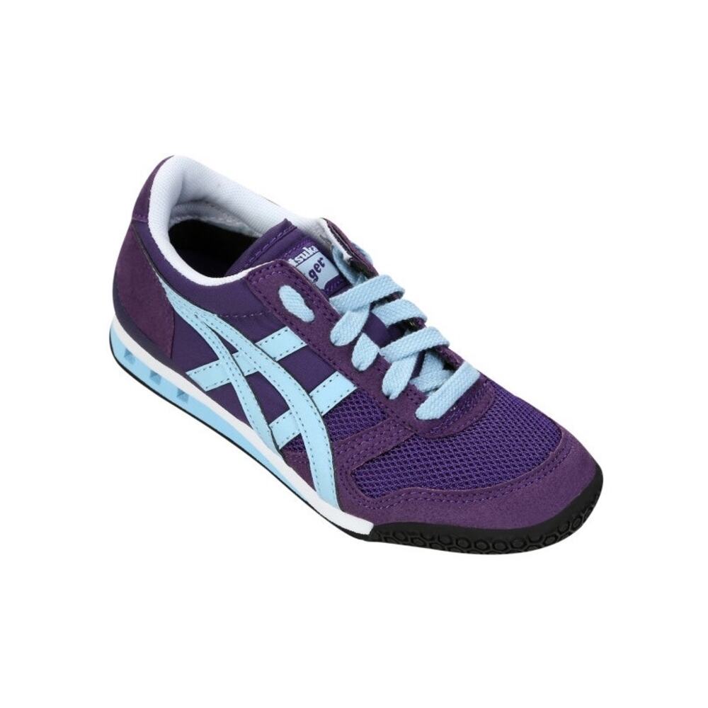 Onitsuka Tiger Ultimate 81 HN567 Purple Turquoise Women's Sneakers RARE - Size 6